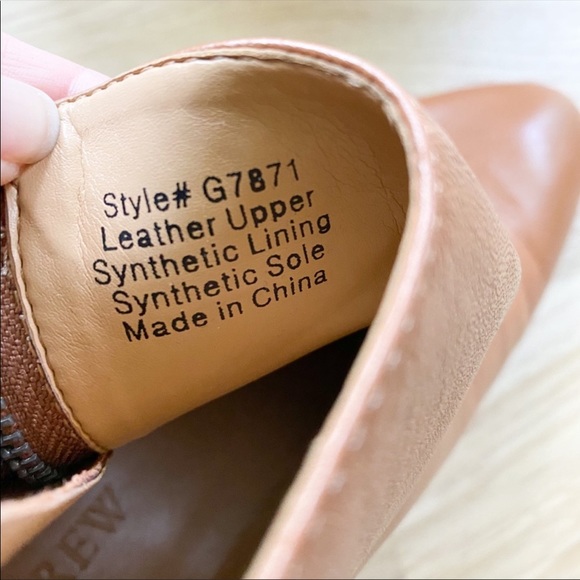 J. Crew Reagan Leather Booties - Picture 8 of 11